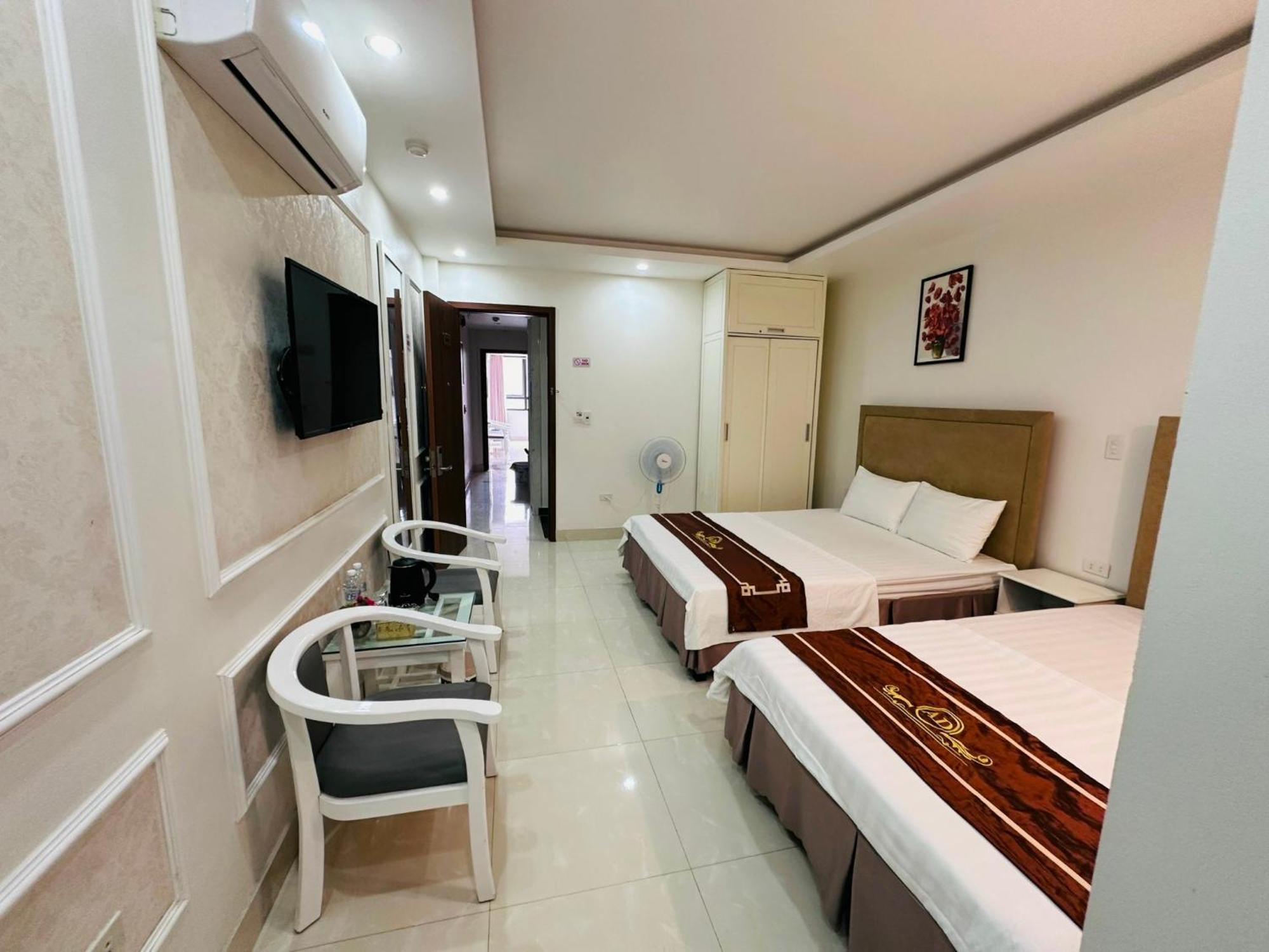 Nha Nghi Anh Dung Bed & Breakfast Ha Long Exterior foto