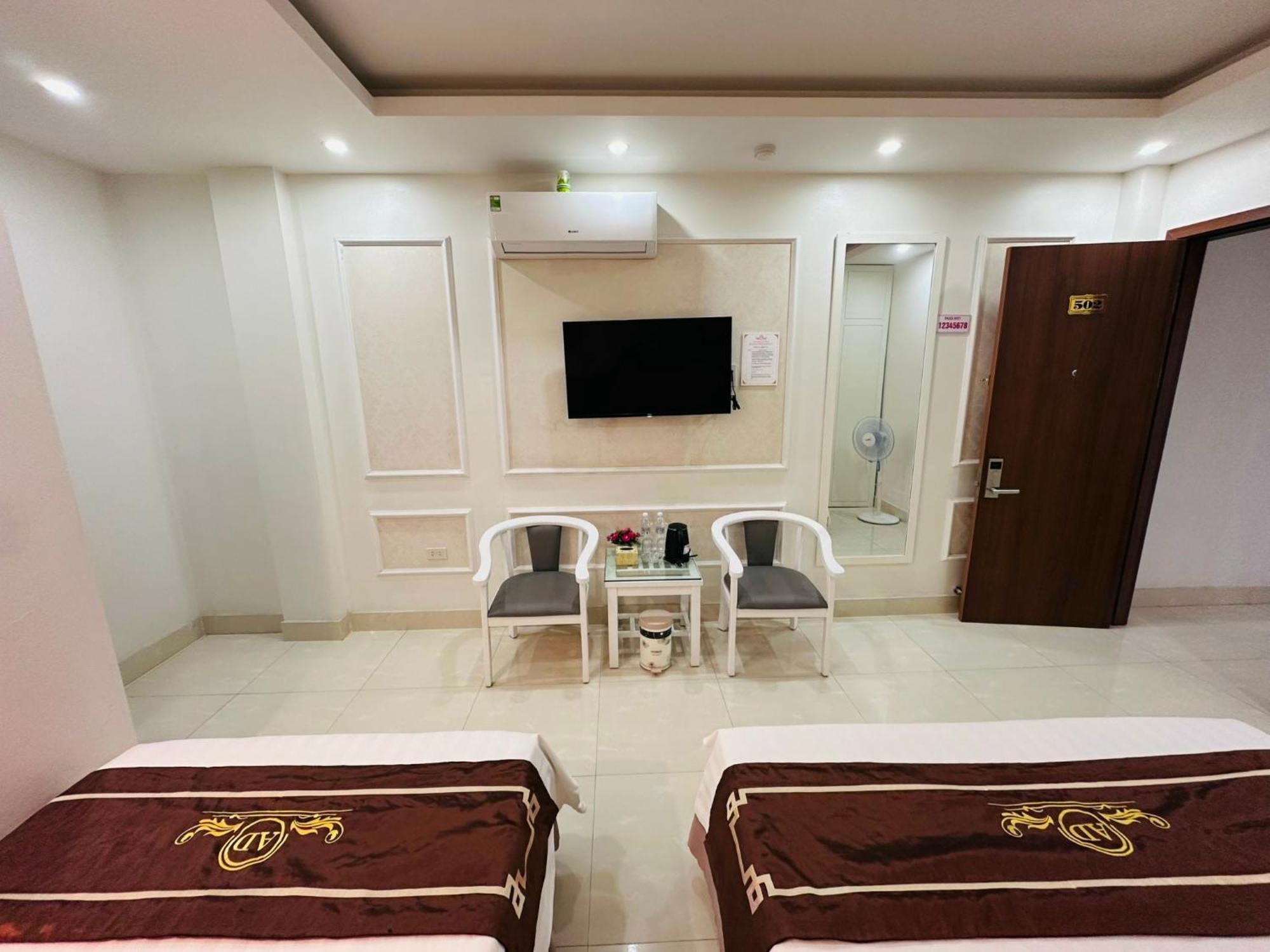 Nha Nghi Anh Dung Bed & Breakfast Ha Long Exterior foto