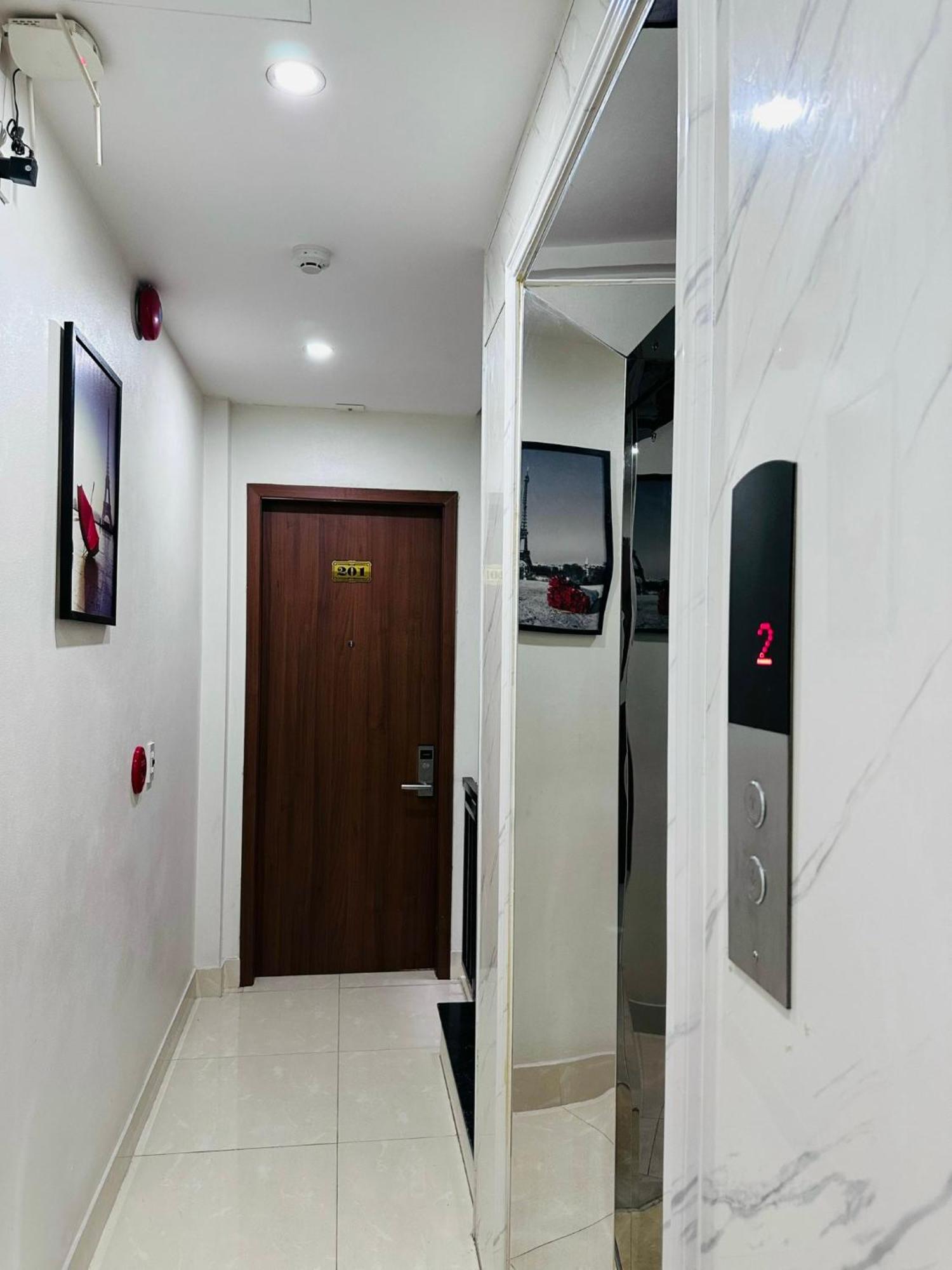 Nha Nghi Anh Dung Bed & Breakfast Ha Long Exterior foto
