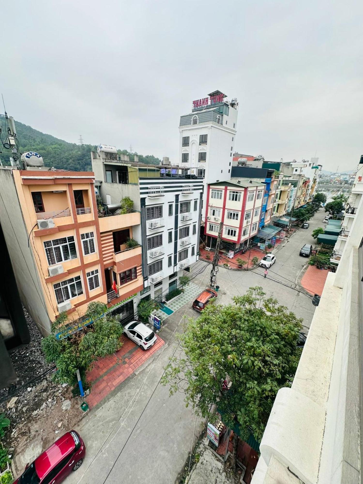 Nha Nghi Anh Dung Bed & Breakfast Ha Long Exterior foto