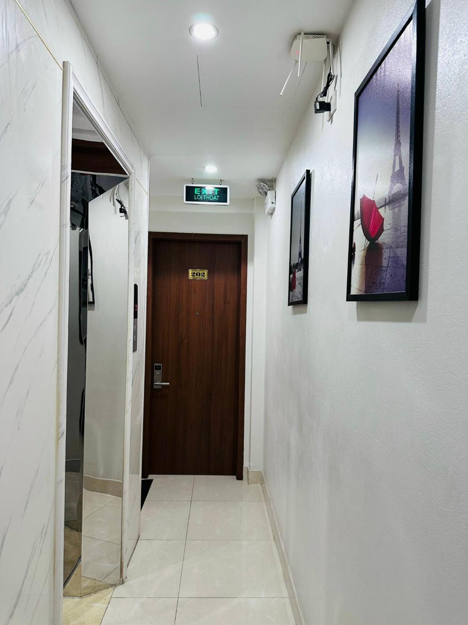 Nha Nghi Anh Dung Bed & Breakfast Ha Long Exterior foto