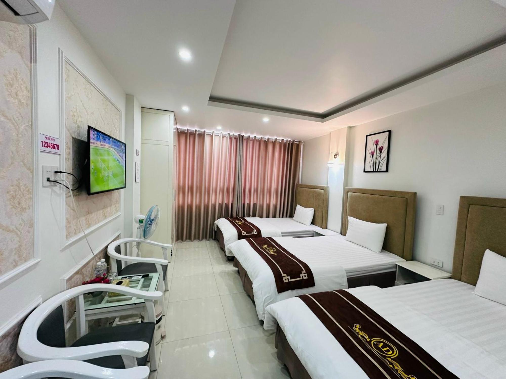 Nha Nghi Anh Dung Bed & Breakfast Ha Long Exterior foto