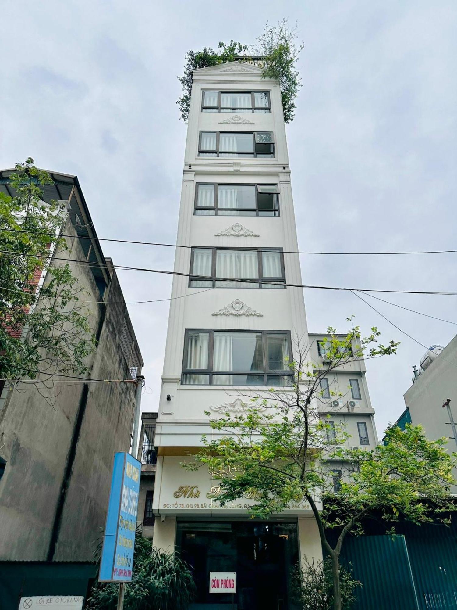 Nha Nghi Anh Dung Bed & Breakfast Ha Long Exterior foto