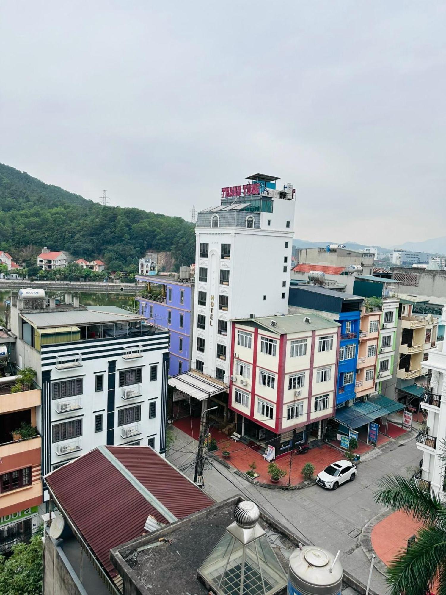 Nha Nghi Anh Dung Bed & Breakfast Ha Long Exterior foto