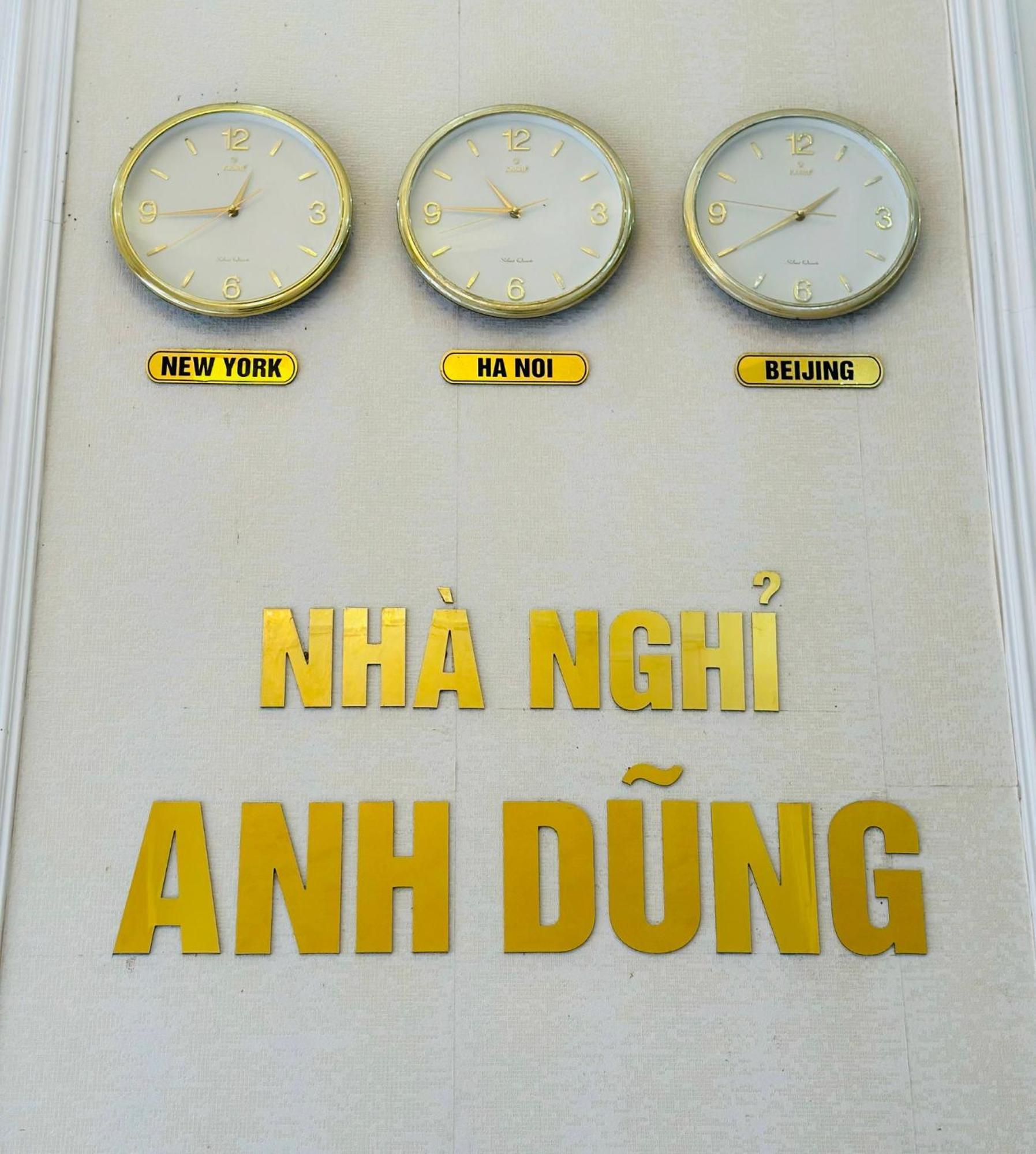 Nha Nghi Anh Dung Bed & Breakfast Ha Long Exterior foto