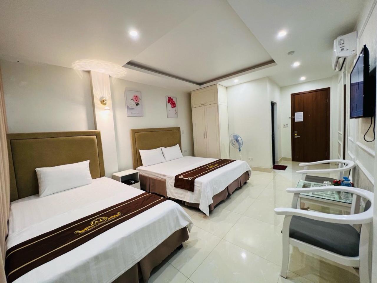 Nha Nghi Anh Dung Bed & Breakfast Ha Long Exterior foto