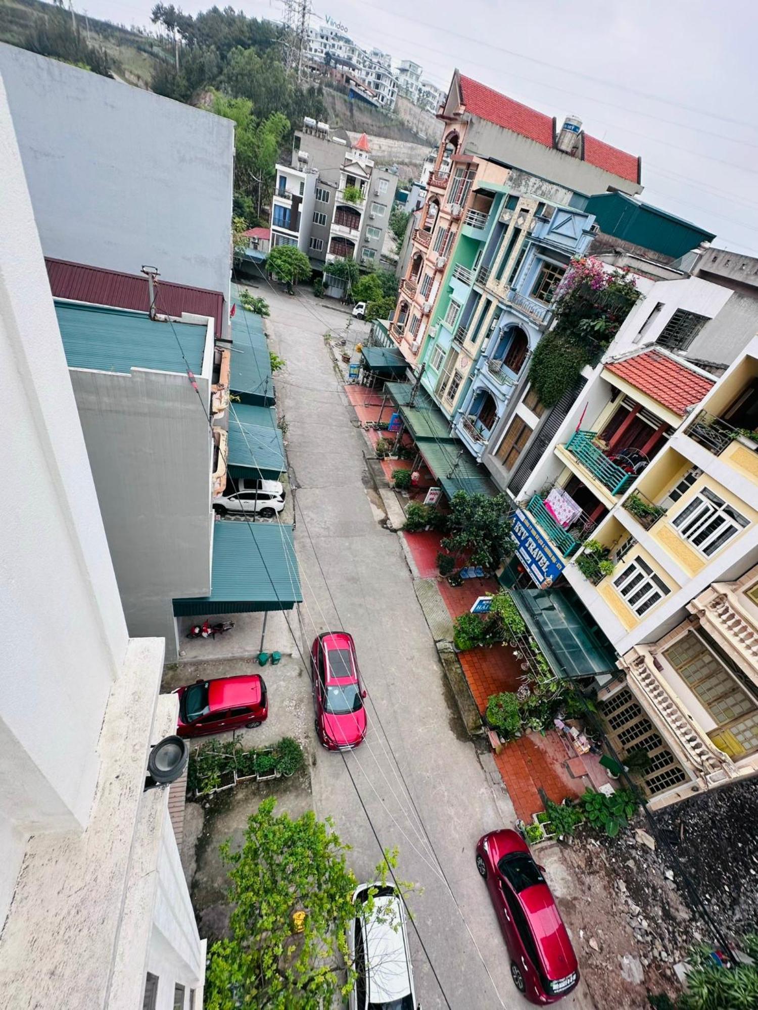 Nha Nghi Anh Dung Bed & Breakfast Ha Long Exterior foto