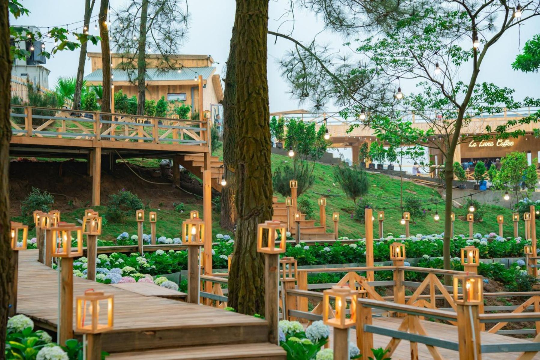 Nha Nghi Anh Dung Bed & Breakfast Ha Long Exterior foto