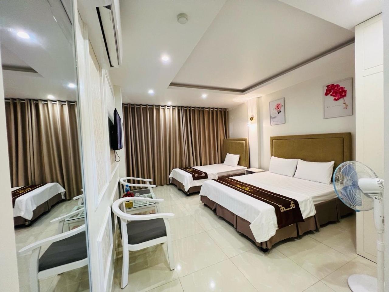 Nha Nghi Anh Dung Bed & Breakfast Ha Long Exterior foto