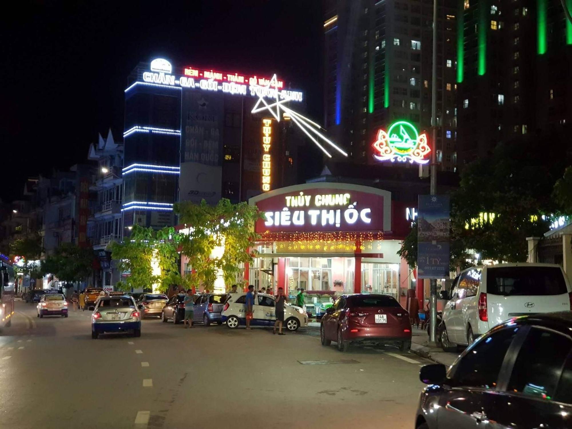 Nha Nghi Anh Dung Bed & Breakfast Ha Long Exterior foto