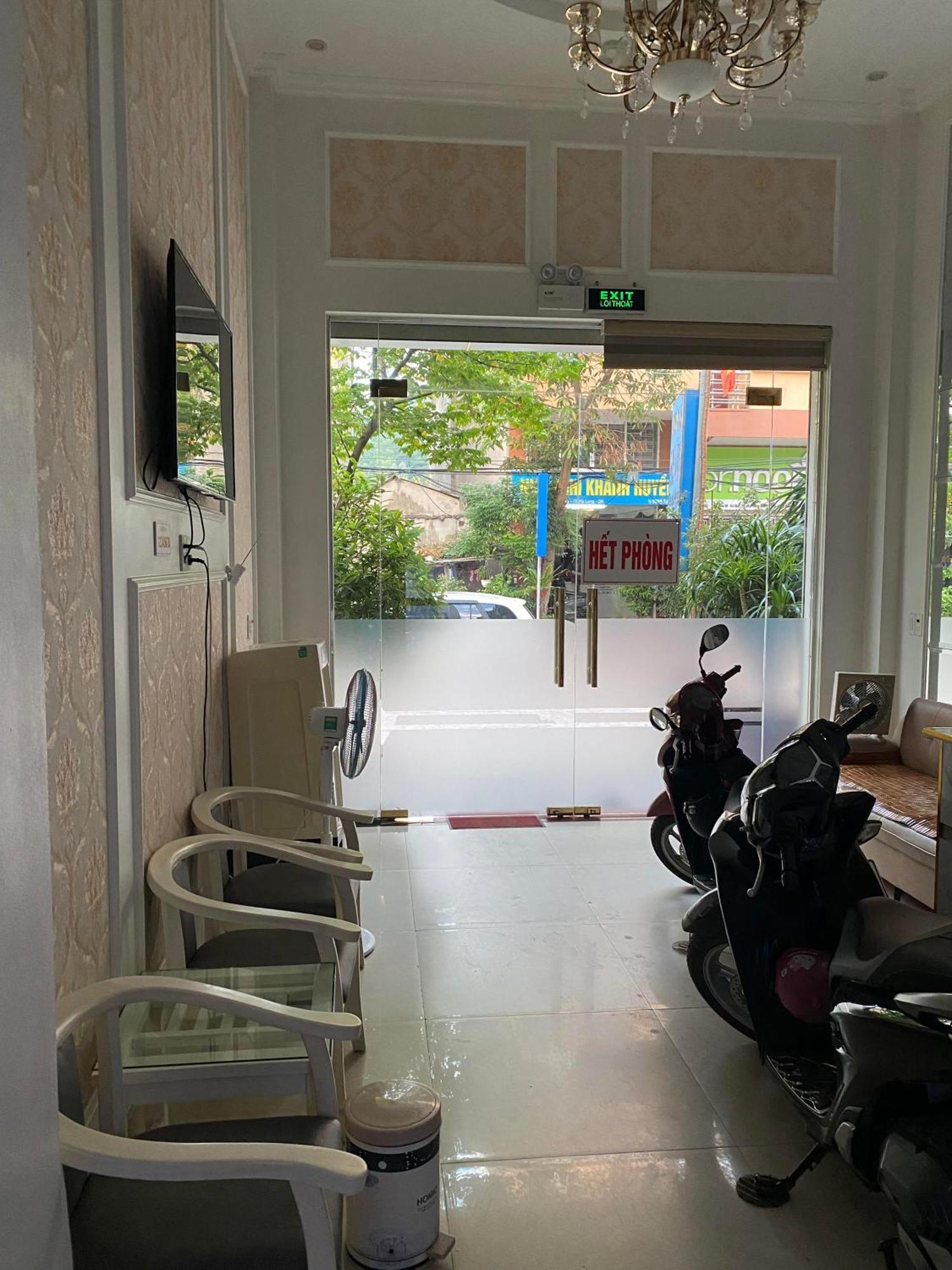 Nha Nghi Anh Dung Bed & Breakfast Ha Long Exterior foto